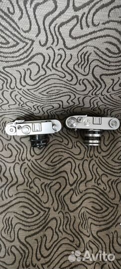 Фотоаппарат Зоркий-4к и Фэд-3