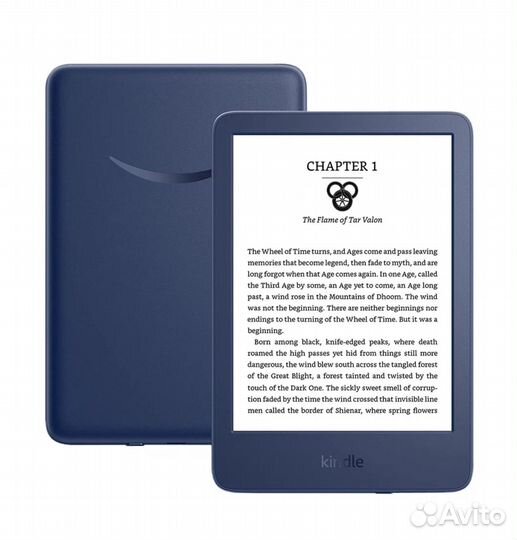 Чехол прозрачный для amazon kindle 2022 (11 gen)