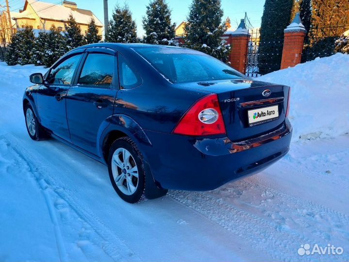 Ford Focus 1.4 МТ, 2011, 185 500 км