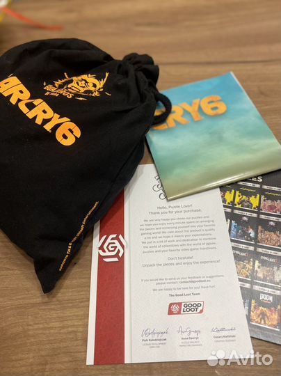 Пазл Far Cry 6 - 1000 (по игре)