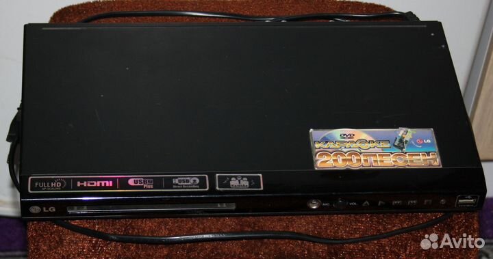 DVD плеер LG