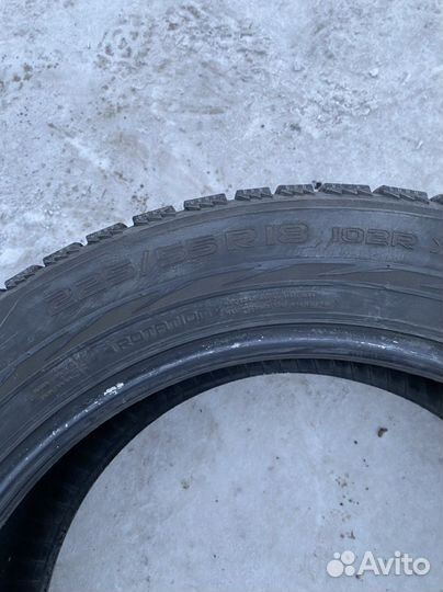 Nokian Tyres Hakkapeliitta R2 SUV 225/55 R18 102R
