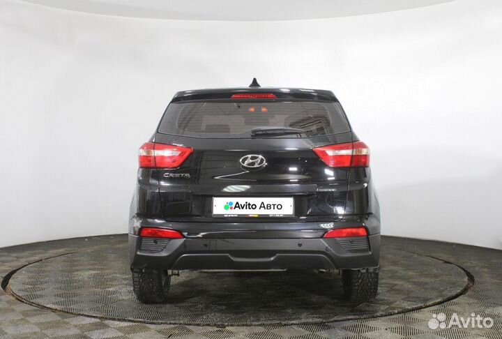 Hyundai Creta 1.6 AT, 2019, 51 248 км