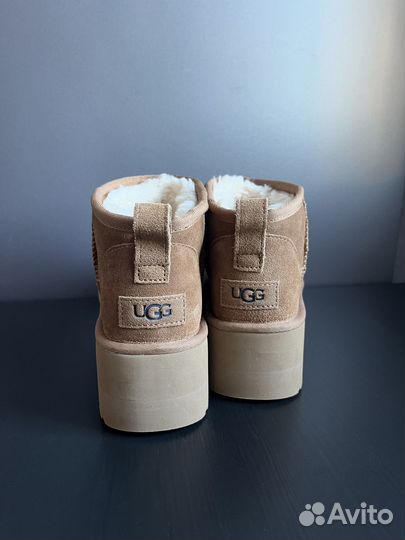 UGG Classic Ultra Mini platform boots