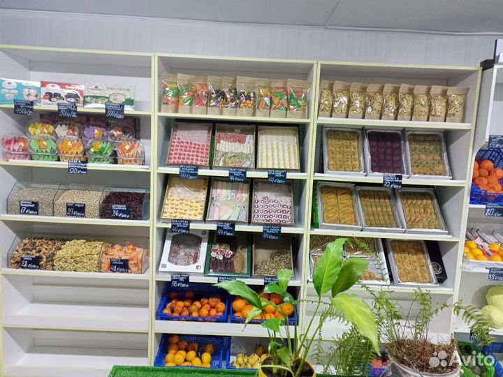 Полки стеллажи