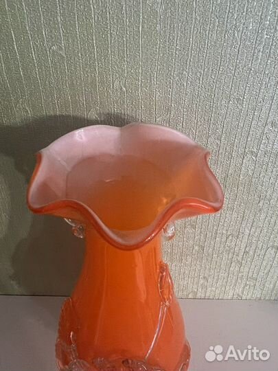 Ваза, Цветочный джаз, Муранское стекло