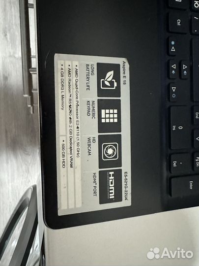 Продам ноутбук