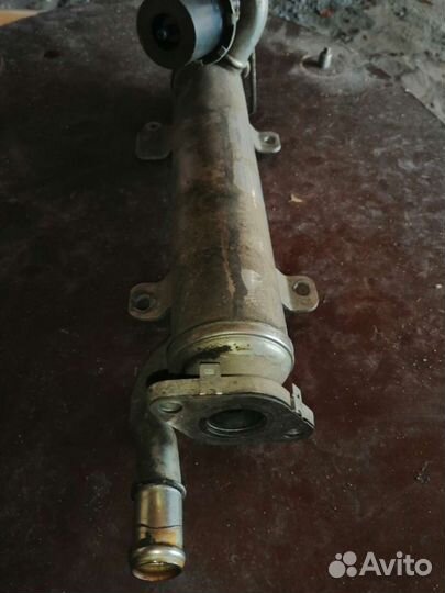 Радиатор циркуляции газов на фольксваген