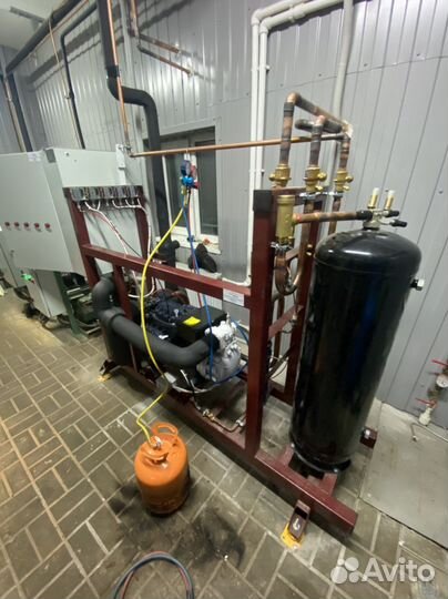 Ремонт холодильного оборудования