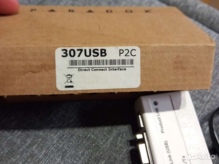 Программатор paradox. 307 usb