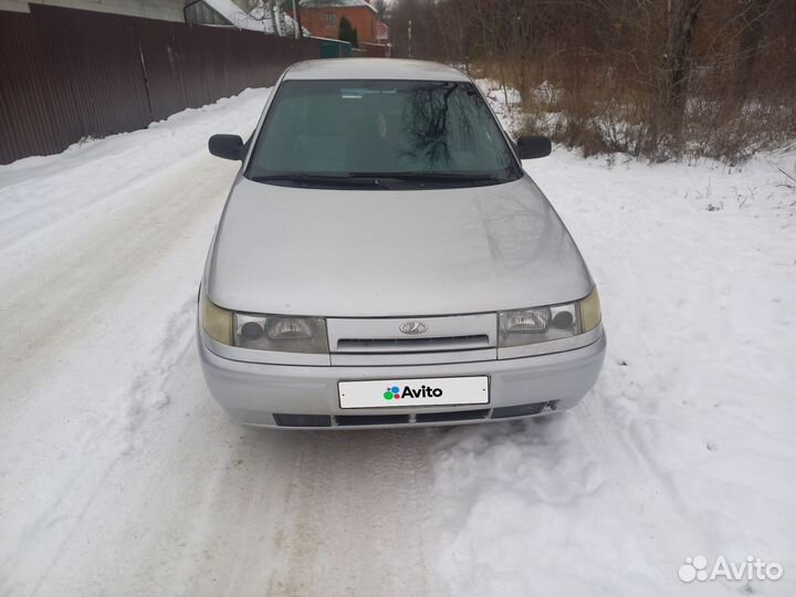ВАЗ 2112 1.5 МТ, 2003, 175 000 км