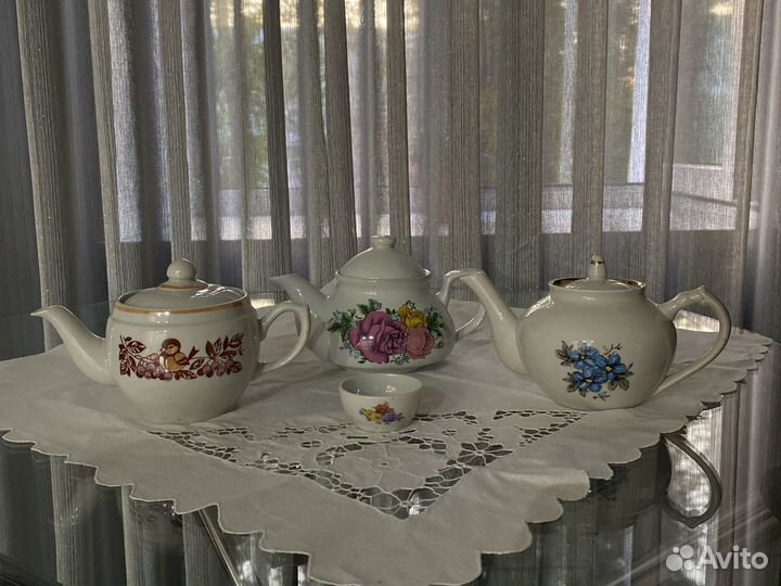 Чайник заварочный СССР