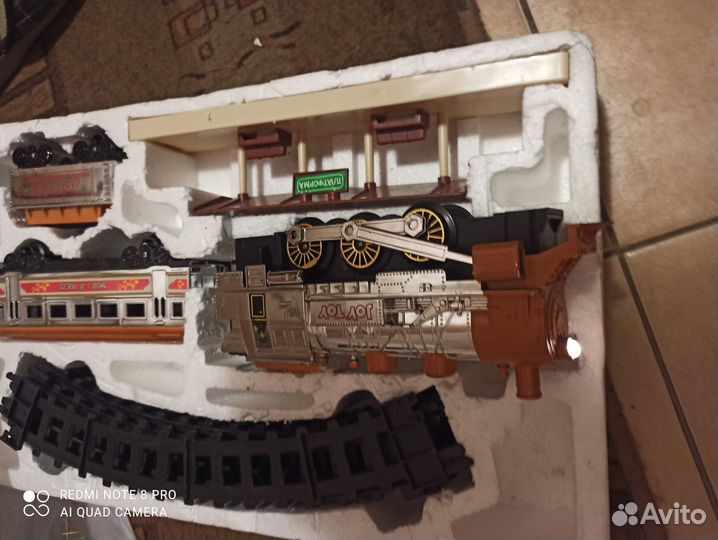 Детская железная дорога Joy Toy