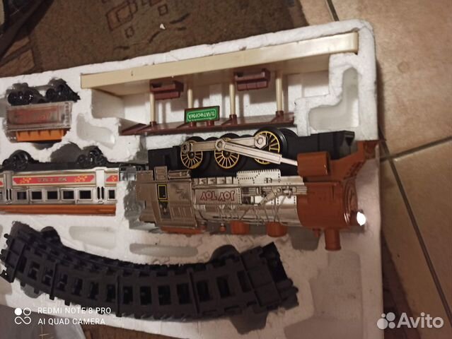 Детская железная дорога Joy Toy