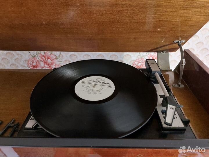 Радиола урал 114