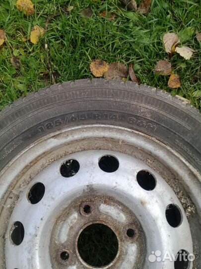 Колеса 185 65 r 14 летние в сборе