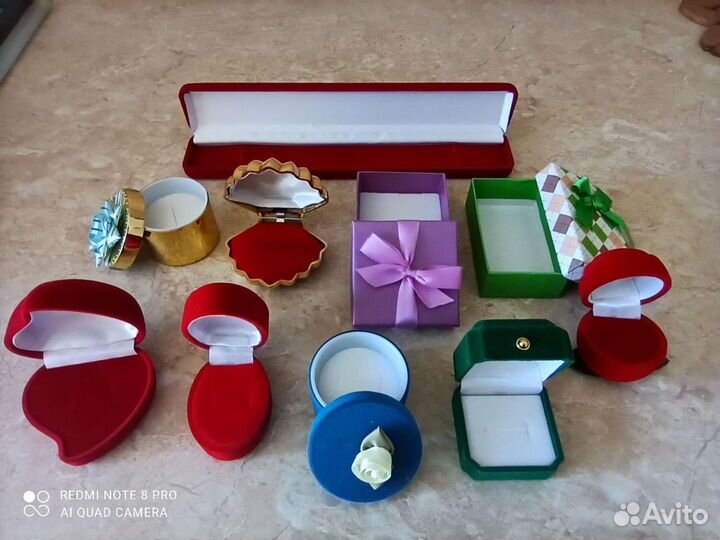 Футляр для кольца, ювелирных изделий