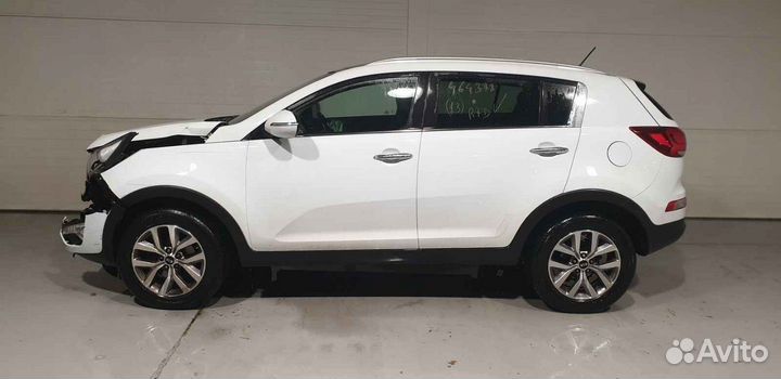 В Разборе Kia Sportage 3 рестайлинг G4FD 2wd