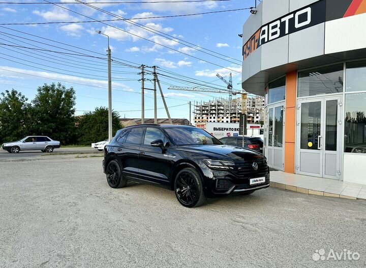 Volkswagen Touareg 3.0 AT, 2021, 35 700 км