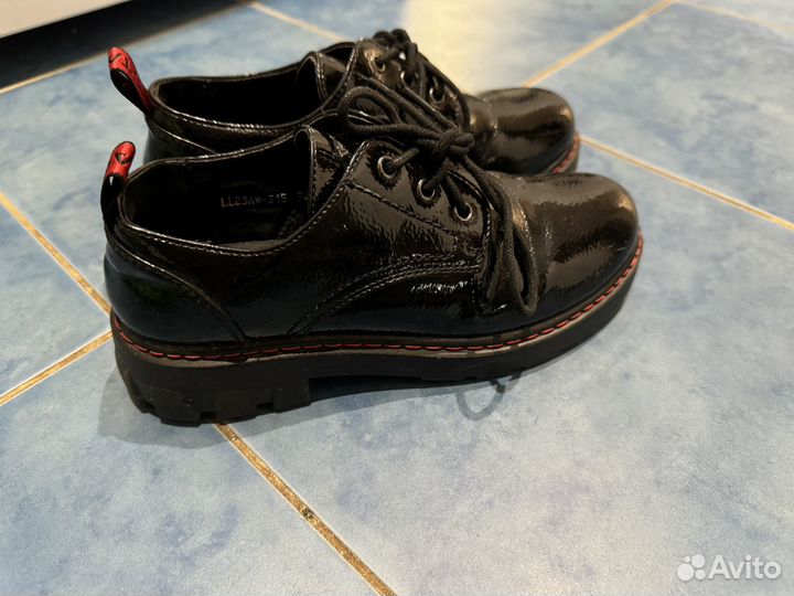 Полуботинки