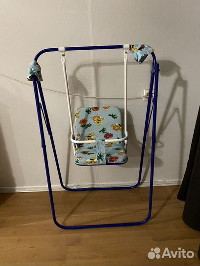 Напольные детские качели