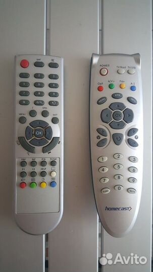 Оригинальные пульты ду
