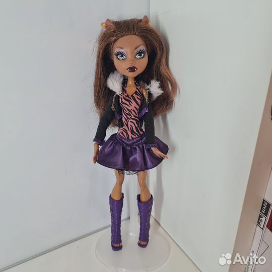 Кукла Монстер Хай клодин вульф базовая 2014