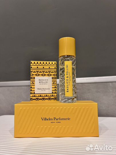 Basilico & Fellini vilhelm parfumerie 20ml