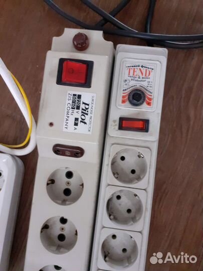 Сетевой фильтр pilot