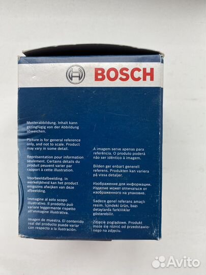 Фильтр масляный bosch 0451103276 P3276 toyota