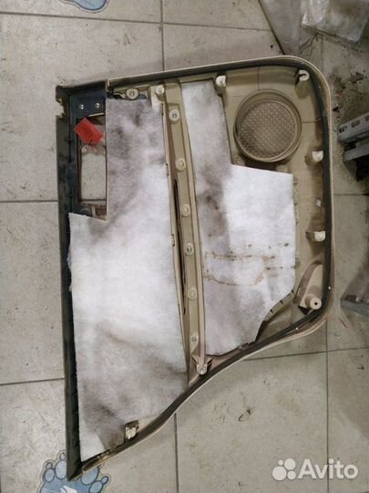 Обшивка двери задняя правая Brilliance M2