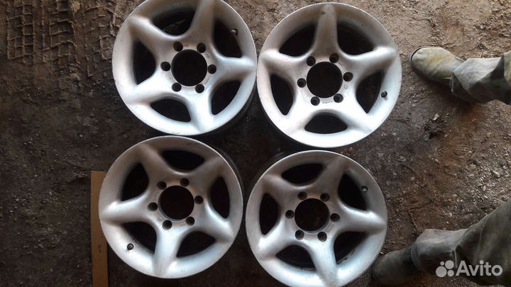 Литые диски r15