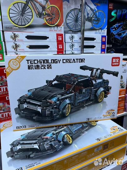 Конструктор Nissan GTR