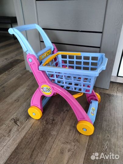 Тележка -корзинка
