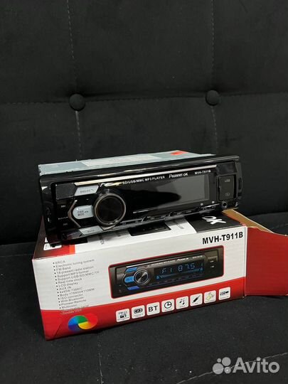 Автомагнитола pioneer mvh-911 (Арт.96174)