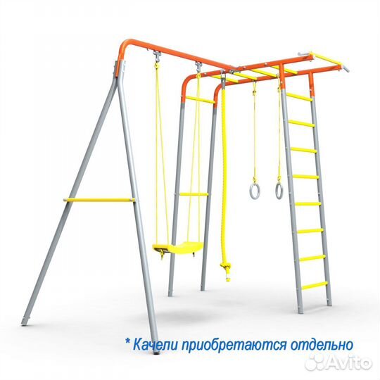 Уличный детский спортивный комплекс на дачу