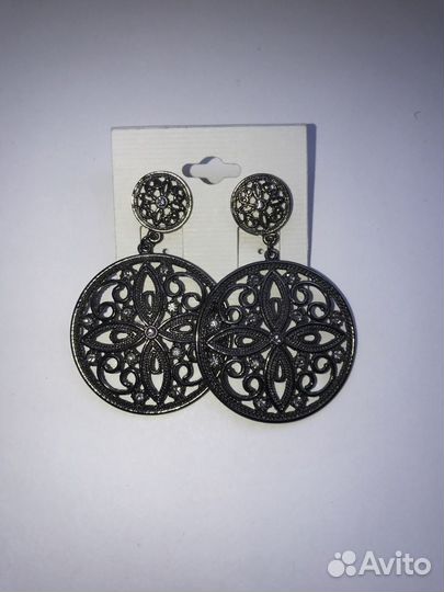 Сережки Chanel