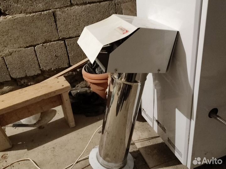 Вытяжка для котла