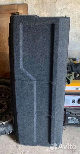 Задняя полка на трехдверную Ниву