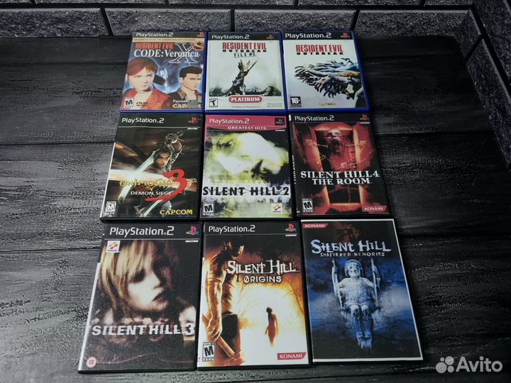 Прошитый Sony PS2 scph 50008 с играми