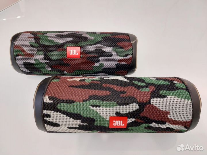 Колонка JBL Flip 4 и Flip 5