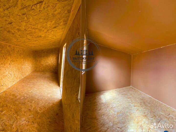 Вагончик бытовка жилая