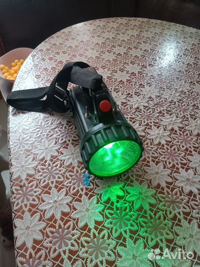 Фонарь аккумуляторный фаг-сэ Бином