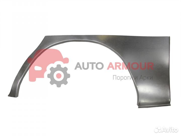 Задние арки Hyundai Santa Fe и другие