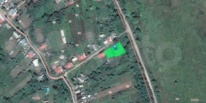 Участок 10 сот. (ИЖС)