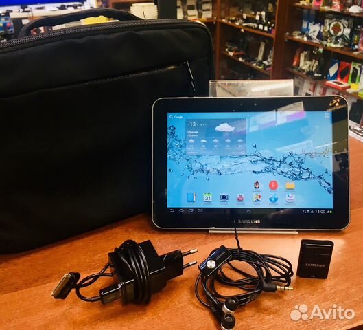 Планшет Samsung Galaxy Tab 8.9 P7300