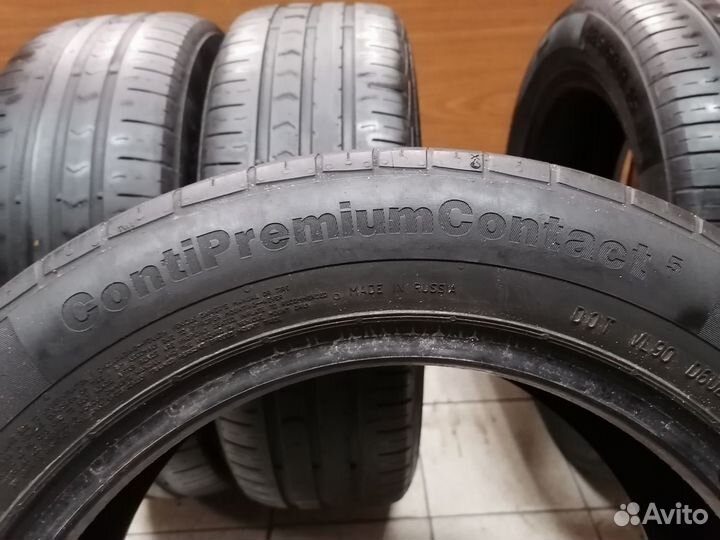 Continental ContiPremiumContact 5 185/60 R15