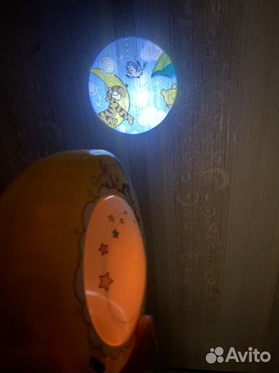 Мобиль ночник музыкальный