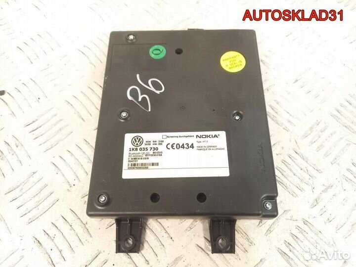Блок управления Bluetooth VW Passat B6 1K8035730