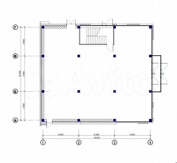Свободного назначения, 560 м²